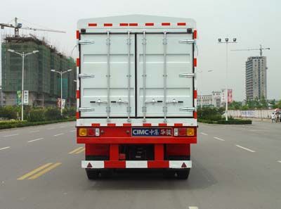 Huajun  ZCZ9339CLX Gantry transport semi-trailer