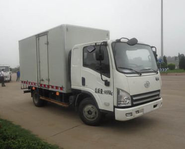 Jiefang Automobile CA5042XXYP40K2L1E4A853 Box transport vehicle