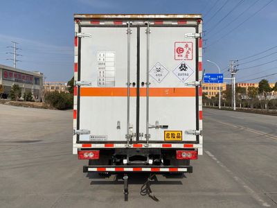 Chusheng  CSC5045XDGB6 Toxic and infectious goods box transport vehicle