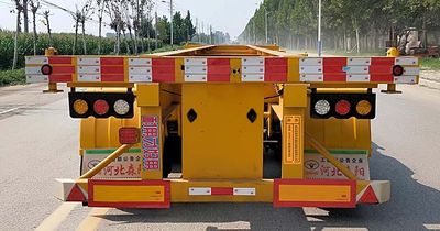 Shaoyou  CSY9401TJZ Container transport semi-trailer