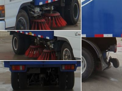 Jiangte brand automobiles JDF5050TSLQ Road sweeper