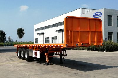 Yuehai Luwei  LYH9400TPB Flat transport semi-trailer