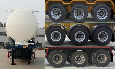 Liangshan Yangtian  SDB9400GFL Medium density powder material transportation semi-trailer