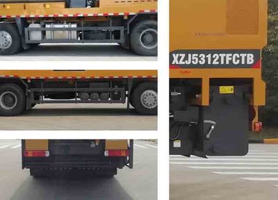 XCMG  XZJ5312TFCTB Synchronous gravel sealing vehicle