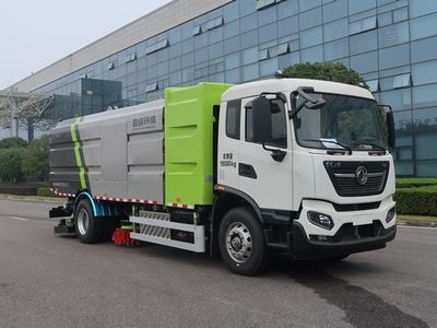 Zhonglian Automobile ZBH5183TXSDFBEV Pure electric cleaning and sweeping vehicle