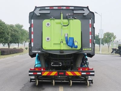 Zhonglian Automobile ZBH5183TXSDFBEV Pure electric cleaning and sweeping vehicle