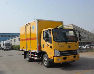 Chunxing  ZZT5047XRQ5 Flammable gas box transport vehicle