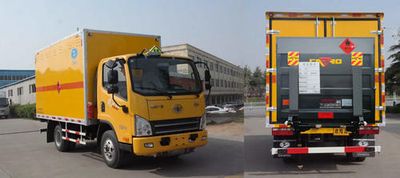 Chunxing  ZZT5047XRQ5 Flammable gas box transport vehicle