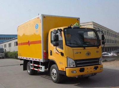 Chunxing  ZZT5047XRQ5 Flammable gas box transport vehicle