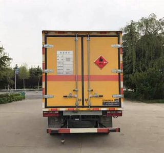 Chunxing  ZZT5047XRQ5 Flammable gas box transport vehicle