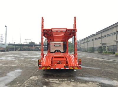 Guotong brand automobiles CDJ5211TCLJF Vehicle transport vehicle