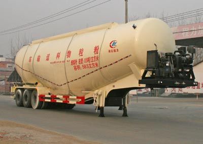 Cheng Liwei  CLW9401GFL Low density powder material transportation semi-trailer