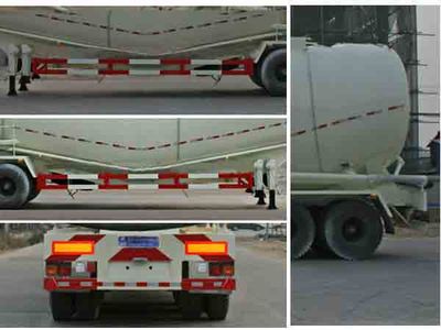 Cheng Liwei  CLW9401GFL Low density powder material transportation semi-trailer