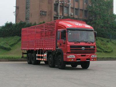 Hongyan  CQ5313CLXYTPG466 Grate type transport vehicle