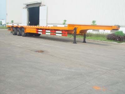 Jianghuai Yangtian  CXQ9320TDP Low flatbed semi-trailer