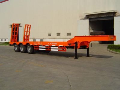 Jianghuai Yangtian  CXQ9320TDP Low flatbed semi-trailer