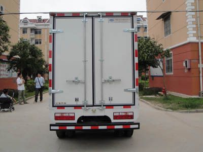 Jianghuai brand automobiles HFC5042XXYKT Box transport vehicle