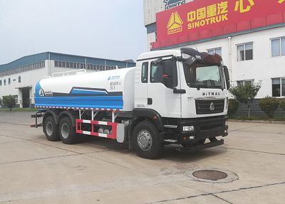 Green Leaf JYJ5258GSSE Sprinkler truck