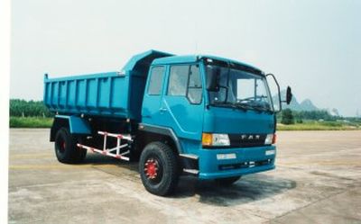 Liute Shenli  LZT3205P1K2A90 Flat head dump truck