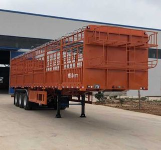 Yuchen  SCD9407CCY Gantry transport semi-trailer