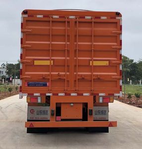 Yuchen  SCD9407CCY Gantry transport semi-trailer