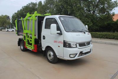 Runzhixing  SCS5044ZZZEQDC6 Hydraulic Lifter Garbage truck 