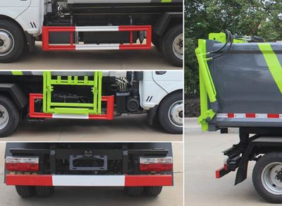 Runzhixing  SCS5044ZZZEQDC6 Hydraulic Lifter Garbage truck 