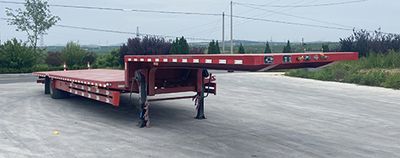 Liangshan Ping An Automobile TCC9180TDP Low flatbed semi-trailer