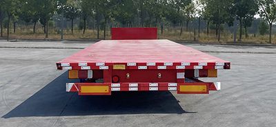 Liangshan Ping An Automobile TCC9180TDP Low flatbed semi-trailer