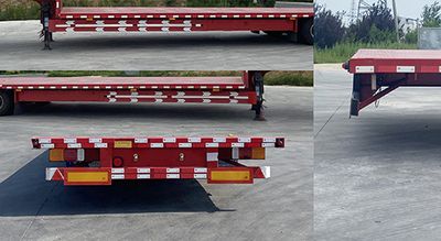 Liangshan Ping An Automobile TCC9180TDP Low flatbed semi-trailer