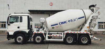 CIMC ZJV5319GJBJMZZA Concrete mixing transport vehicle