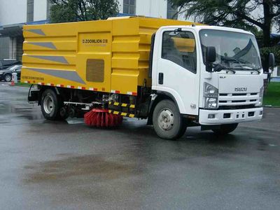 Zhonglian Automobile ZLJ5100TXSE3 Washing and sweeping vehicle