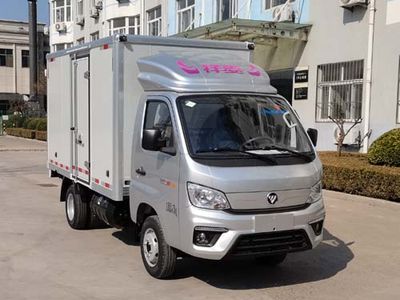 Foton  BJ5031XXY4JC412 Box transport vehicle