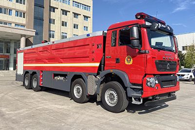 Galaxy BX5430GXFSG250HT6Water tank fire truck