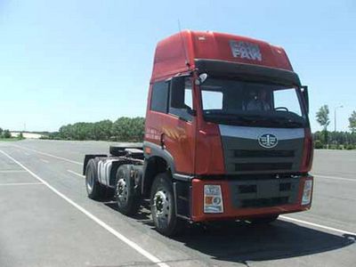 Jiefang AutomobileCA4222P22K2T3HE4Flat head diesel semi-trailer tractor