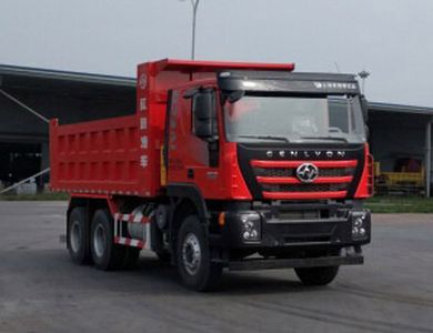 Hongyan  CQ3256HMVG384LA Dump truck