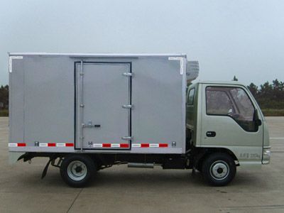 Jianghuai brand automobiles HFC5020XXYPW4K1B1D Box transport vehicle