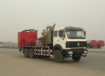 Lantong  LTJ5222TYL70 Fracturing truck