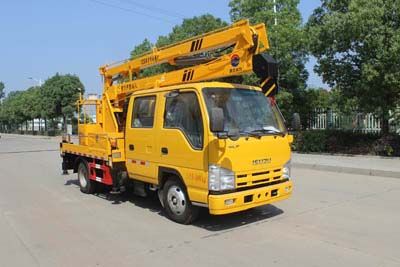 Runzhixing  SCS5060JGK16Q High altitude work vehicle