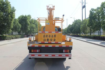 Runzhixing  SCS5060JGK16Q High altitude work vehicle