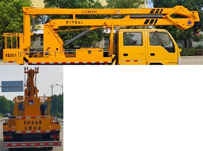 Runzhixing  SCS5060JGK16Q High altitude work vehicle