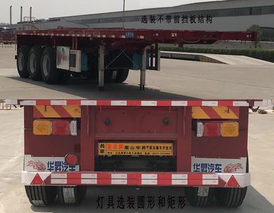 Liangsheng  SHS9401TPB Flat transport semi-trailer