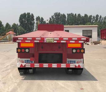 Liangsheng  SHS9401TPB Flat transport semi-trailer