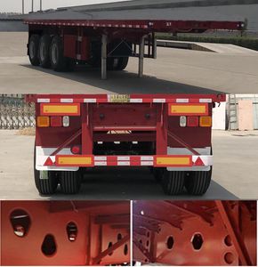 Liangsheng  SHS9401TPB Flat transport semi-trailer