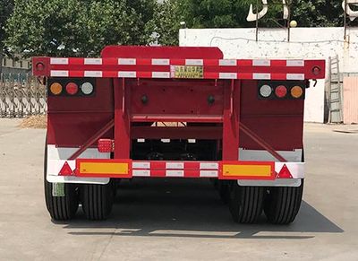 Liangsheng  SHS9401TPB Flat transport semi-trailer