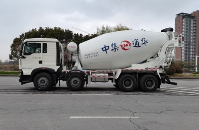 Tonghua  THT5316GJB15DK Concrete mixing transport vehicle