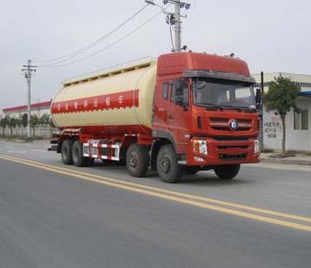 Yunwang  YWQ5310GFLA1T4 Low density powder material transport vehicle