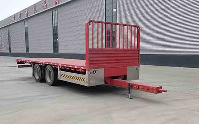 Zhengjin  ZJP9180 centre axle trailer 