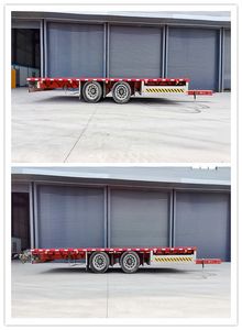 Zhengjin  ZJP9180 centre axle trailer 