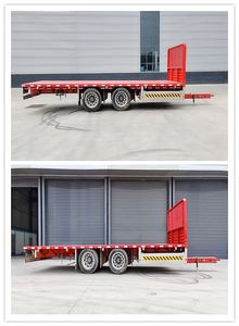 Zhengjin  ZJP9180 centre axle trailer 